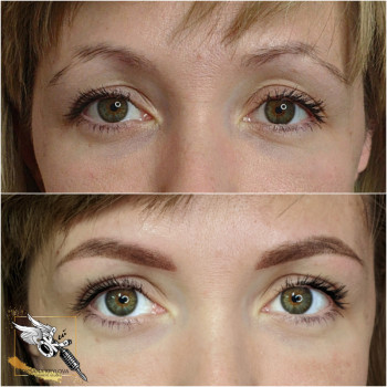  , фото - Мастер перманентного макияжа Оксана Крылова