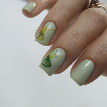  #манікюрздизайном
 #манікюрліто 
 #манікюрзнаклейками, фото -  