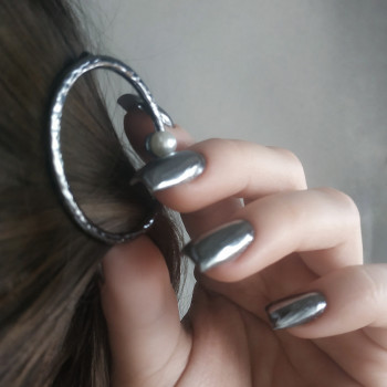 Корекція нарощених нігтів
                    Майстер манікюру Татьяна Київ