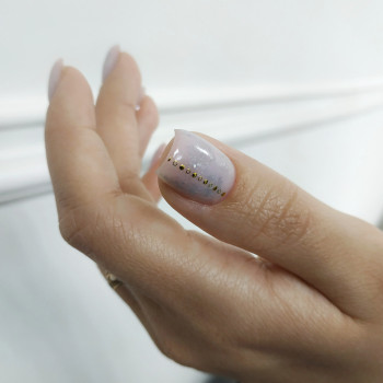 Манікюр + зміцнення та покриття
                    Мастер маникюра Татьяна Киев