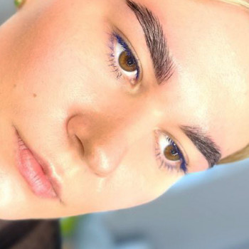 Коррекция,окрашивание и лами