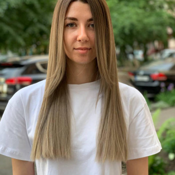 Стрижка на довге волосся, фото - Салон краси Fargo