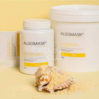 Альгинатная маска Отшелушивающая Папайя и Ананас / Exfoliating Peel off mask Pineapple & Papaya