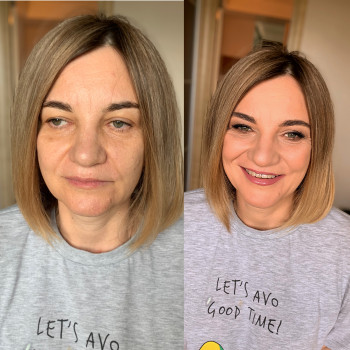 Прически, локоны, пучки
                    Мастер по наращиванию волос Елена Киев