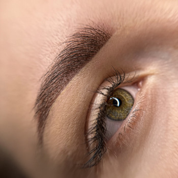 Пудрові брови