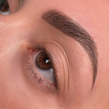 Корекція та фарбування брів