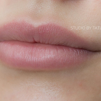 Татуаж губ в натуральній техніці
                    Мастер перманентного макияжа Татьяна Львов