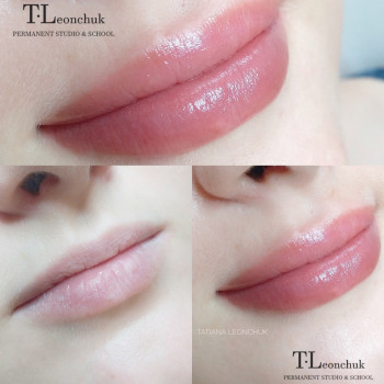 Татуаж губ в натуральній техніці
                    Мастер перманентного макияжа Татьяна Львов