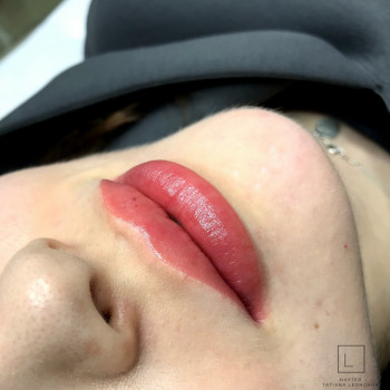 Татуаж губ в натуральній техніці
                    Мастер перманентного макияжа Татьяна Львов