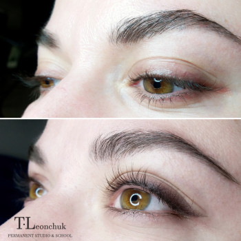 Татуаж очей "Стрілка"
                    Майстер перманентного макіяжу Татьяна Львів