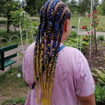 плетіння волосся, боксерські коси, боксерки