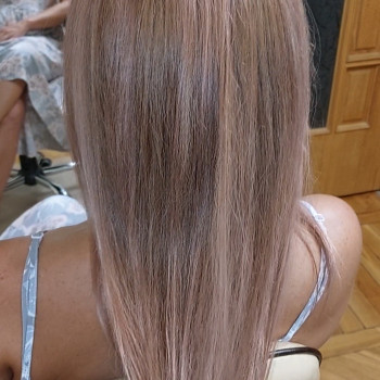 Колорирование омбре айртач, фото - Перукар Клавдия Васютина