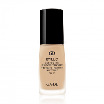 Стійкий тональний крем для обличчя Ga-De Idyllic Moisture Rich Long-Wear Foundation SPF 30, 301, 30 мл