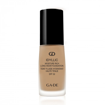 Стійкий тональний крем для обличчя Ga-De Idyllic Moisture Rich Long-Wear Foundation SPF 30, 303, 30 мл