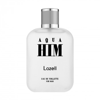 Lazell Aqua Him Туалетна вода чоловіча, 100 мл