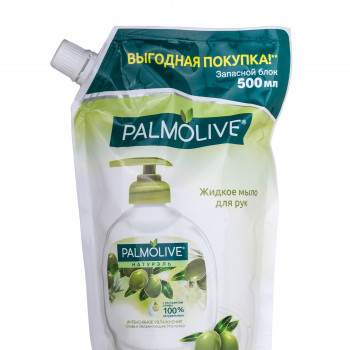 Рідке мило Palmolive Інтенсивне зволоження, молочко та оливка, 500 мл (запаска)