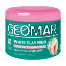 Грязьовий антицелюлітний засіб для тіла Geomar White Clay Mud з білою глиною, для чутливої шкіри, 500 мл