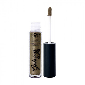 Стійкі кремові тіні для повік Bronx Colors Metallic Cream Eyeshadow з металевим ефектом, MCE17 Nova Prime, 1.4 г