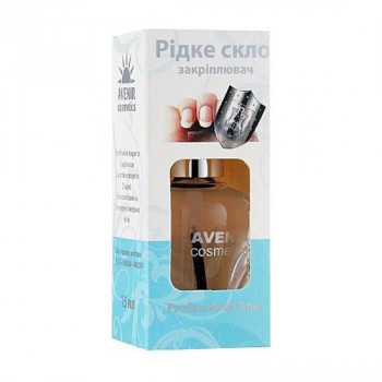 Лак-закріплювач Avenir Cosmetics Рідке скло, 15 мл