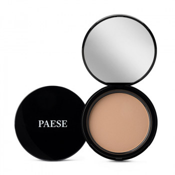Компактна пудра для обличчя Paese Illuminating Covering Powder 3C Golden Beige, 9 г