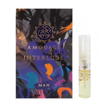 Amouage Interlude Man Парфумована вода чоловіча, 2 мл (пробник)