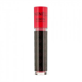 Рідка лакова помада для губ Ninelle Ilusion Liquid Lacquer Lipstick 622 Light Plum, 4 мл