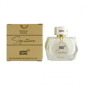 Montblanc Signature Парфумована вода жіноча, 90 мл (ТЕСТЕР з кришкою)