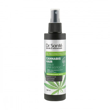 Спрей для волосся Dr. Sante Cannabis Hair Spray з олією конопель, 150 мл