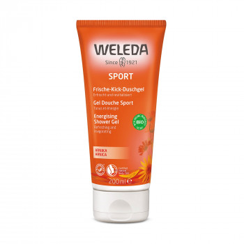 Гель для душу Weleda Arnica Sports Shower Gel, 200 мл