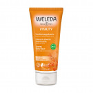 Тонізувальний крем для душу Weleda Creamy Body Wash з обліпихою, 200 мл