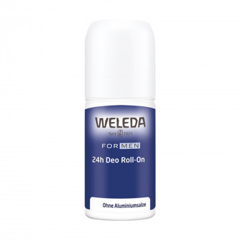Кульковий дезодорант Weleda 24h For Men Deo Roll-On чоловічий, 50 мл
