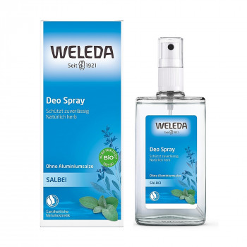 Дезодорант-спрей Weleda Sage Deo Spray Шавлія, жіночий, 100 мл