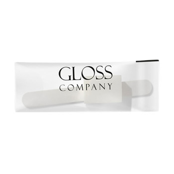 Одноразовий набір для манікюру Gloss (пилка, 1 шт + баф, 1 шт)