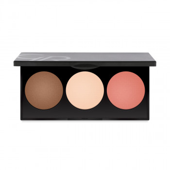 Палетка для скульптурування обличчя Golden Rose Metals Sculpting Palette, 13.5 г