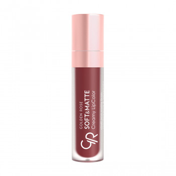 Рідка помада для губ Golden Rose Soft & Matte Creamy Lip Color 117, 5.5 мл
