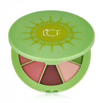 Палетка тіней для повік LCF Frutti Boom, тон 2, 11.2 г