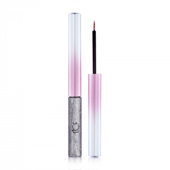 Глітерна підводка для очей LCF Magic Eyeliner Glitter Shiny срібло, 3.5 мл