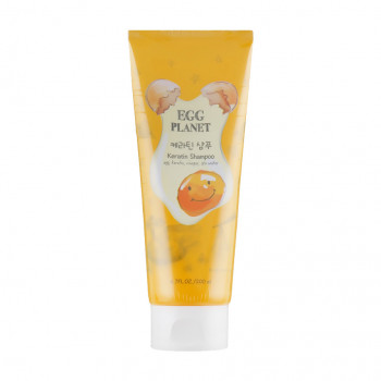 Шампунь Daeng Gi Meo Ri Egg Planet Keratin Shampoo для дуже пошкодженого волосся, з кератином, 700 мл