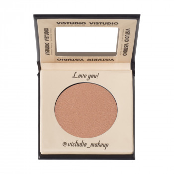 Компактні тіні для повік ViSTUDIO Compact Eyeshadow Peach, 6 г
