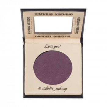 Компактні тіні для повік ViSTUDIO Compact Eyeshadow Berry, 6 г