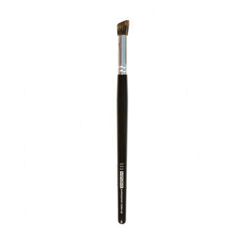 Пензель для розтушовування тіней ViSTUDIO 111 скошений, натуральний ворс (0702111)