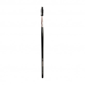 Щіточка для брів ViSTUDIO 129 синтетичний ворс (0701129)