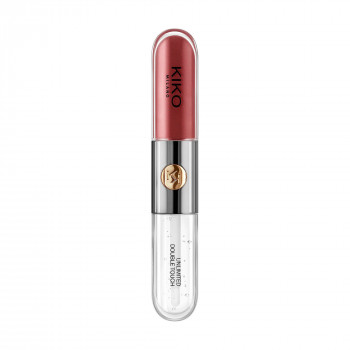Рідка помада для губ Kiko Milano Unlimited Double Touch 104 Sangria, 6 мл