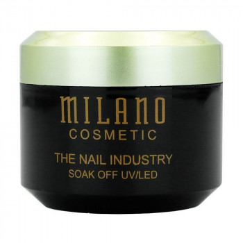 Топ для гель-лаку Milano Cosmetic The Nail Industry Soak Off UV/LED, 30 мл (в банці)