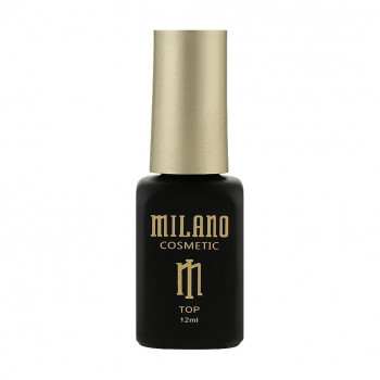Топ для гель-лаку Milano Cosmetic No Sticky Top Velvet без липкого шару, 12 мл