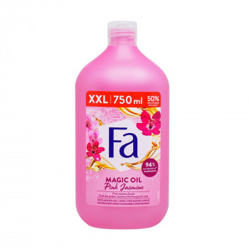 Гель для душу Fa Magic Oil з ароматом рожевого жасмину, 750 мл