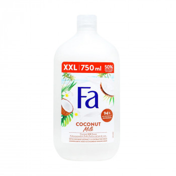 Гель для душу Fa Coconut Milk аромат кокосового молочка, 750 мл