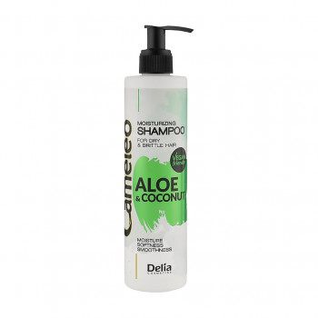 Шампунь для волосся Delia Cosmetics Cameleo Aloe And Coconut Moisturizing Shampoo, 250 мл