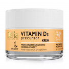 Нічний крем для обличчя проти зморщок Delia Cosmetics Vitamin D3 Precursor Night Cream з вітаміном D3, 50 мл