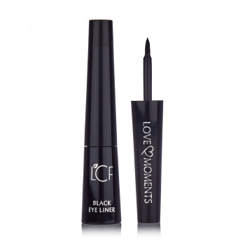 Рідка підводка для очей LCF Love Moments Eye Liner Black, 4.5 мл